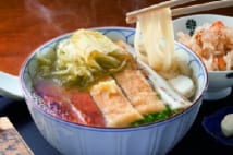 関西のうどんが好きな人は絶対に行きたくなる中目黒のうどん