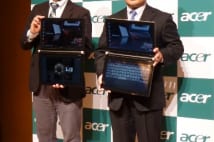 日本acer『ICONIA』を発表 「円高パソ安」で最大1万5千円値引きも