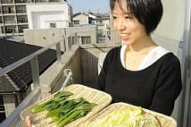 「つきじ常陸屋 干し野菜研究室」室長のゆきさん