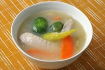 鶏野菜スープ