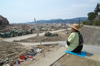 陸前高田市（4月30日撮影）