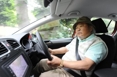 写真 中学生から運転している徳大寺氏 クルマ遊びは50過ぎから Newsポストセブン