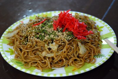 「太田焼きそば」はイタリアンレストランで食べられる