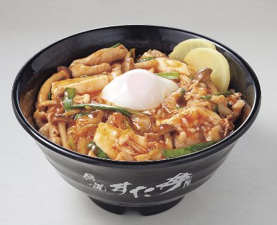 明治丼（スンドゥブ丼）