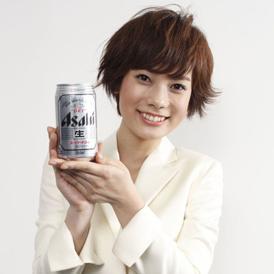 アサヒビール新イメージガールの坂井裕美ちゃん