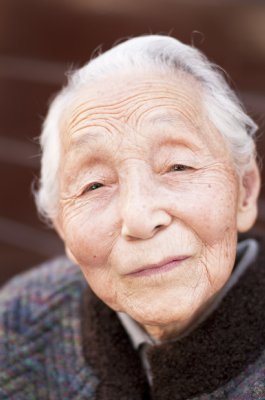 現在103歳の舘岡寿美子さん