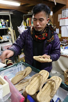 東映京都撮影所の持道具・上田耕治さん