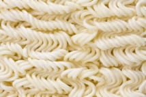 世界中で1000億食超が食べられているインスタント麺