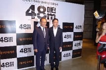 ７月にソウルで開かれた映画『48m』の上映会