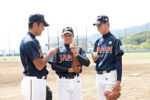 松井裕樹、高橋光成、安楽智大3投手「決め球の握り」撮った