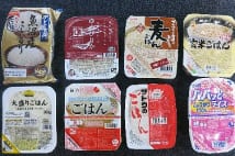 手軽で予想外に美味しいパックご飯　20年間で生産量が10倍増