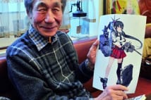 艦これの艦娘を見て「かわいいじゃないか」と元乗組員が喜ぶ