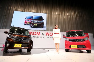 日産自動車の新型スーパーハイトワゴン『デイズ　ルークス』