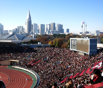 国立競技場で最後となった早明戦