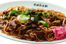 チェーン店で食べられるご当地麺　盛岡冷麺、あんかけパスタ他