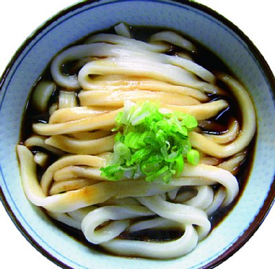 甘くて濃いタレと太柔麺が伊勢うどんの特徴