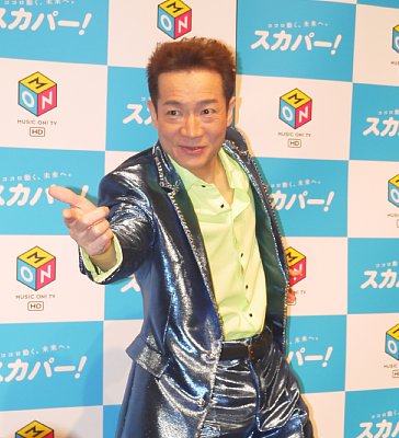 バラエティー番組出演でも高視聴率を誇る田原俊彦