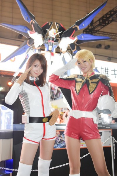 「東京ゲームショウ2014」で見つけた美人コンパニオン