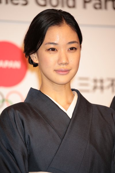 蒼井優 清楚な着物姿で登場 変な汗をかいた 理由とは Newsポストセブン