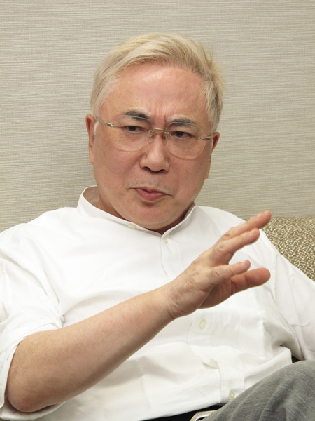 対中国について語る高須院長