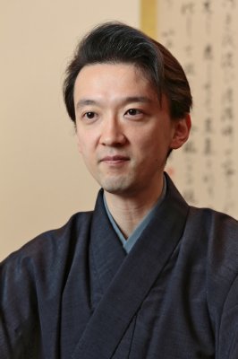 能楽師の武田宗典氏