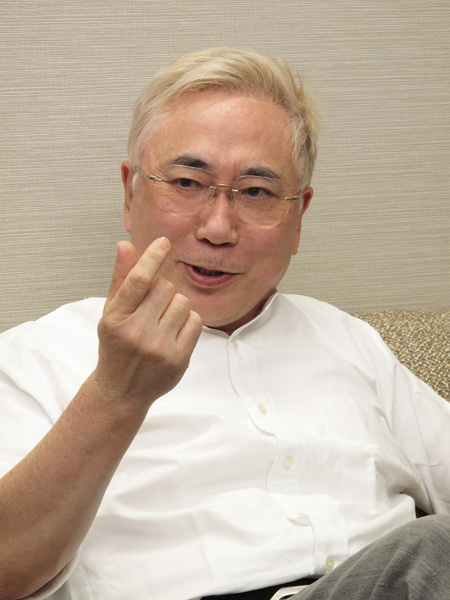 高齢化社会と認知症対策について語る高須院長