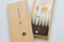 手漉き和紙で火薬を包んだ「線香花火　筒井時正」は5400円