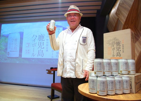 「鹿児島ハイボール」を開発した「麺屋武蔵」創業者の山田雄氏