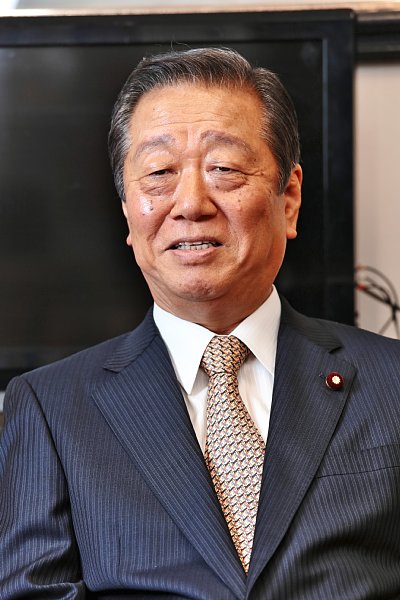 母親の思い出を語る小沢一郎氏