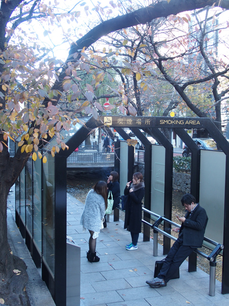 写真 京都市のおもてなし精神 寺社の景観損なわぬ喫煙所にも反映 Newsポストセブン Part 3