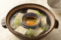 91才の料理研究家が教える　生卵と絡める「湯豆腐」レシピ