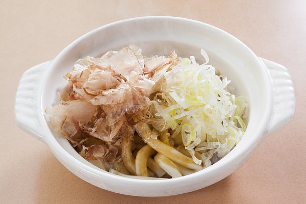 「鳥椿」の伊勢うどん