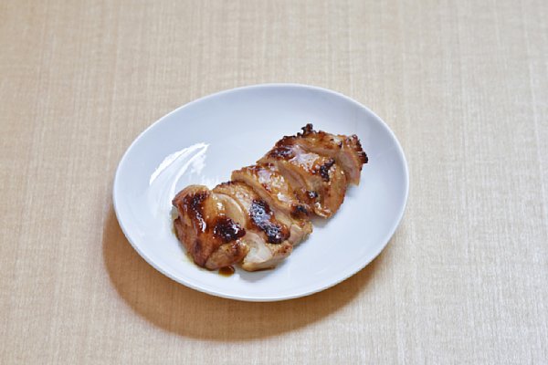 痩せたい時の食事は？（照り焼きチキン）