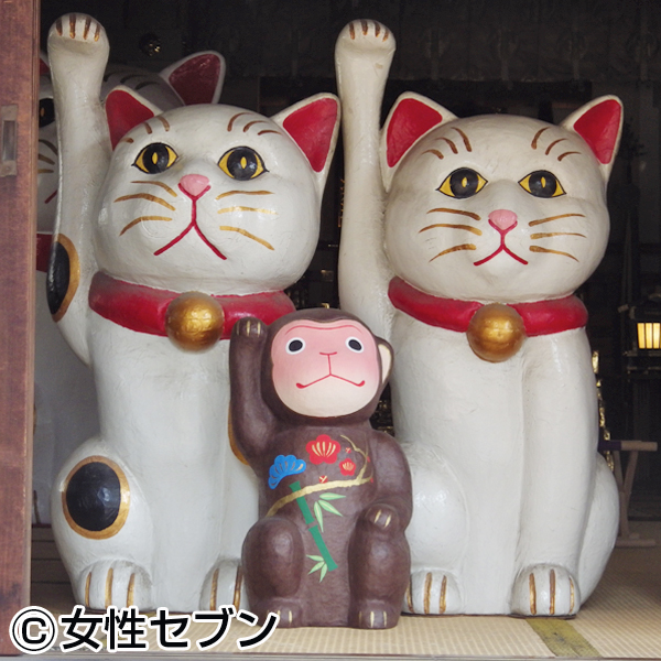 招き猫発祥地争い 浅草 今戸神社と世田谷 豪徳寺が主張中 Newsポストセブン
