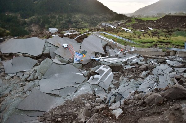 活断層での地震は予測が難しいという