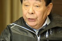 山口敏夫氏　ムヒカ元大統領倣い毎日同じジャンパーで活動中