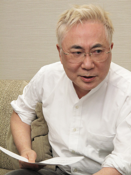 北朝鮮情勢を語る高須院長