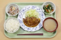 宣伝ツールとなる大学の学食　100円の朝定食も人気