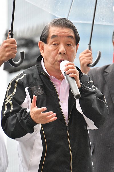 都知事選にも出馬した山口敏夫氏