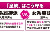 女系天皇賛成・反対両派の言い分と将来の見込み