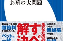 無縁墓を防ぐには「墓じまい」という方法が有効