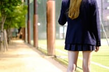 最下層女子校生　必要とされるならと知らない男に抱かれる　