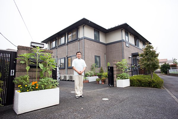 ふれあい重視の「マザアスホームだんらん流山」