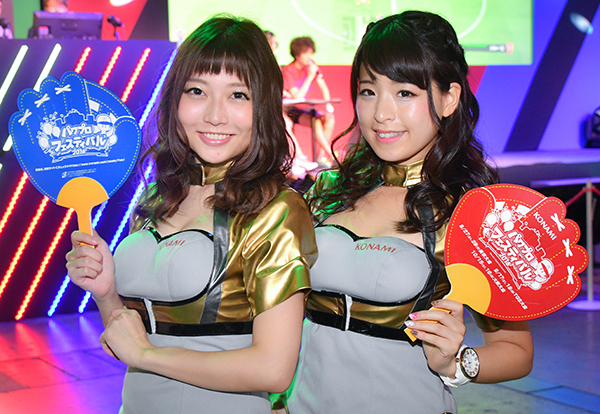 「東京ゲームショウ2016」で見つけた美女コンパニオン