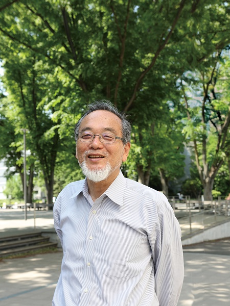 白梅大学学長で東京大学名誉教授の汐見稔幸氏