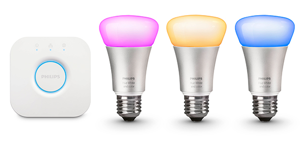 アプリで操作ができるフィリップスの『Philips Hue』