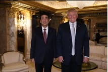 安倍氏とトランプ氏はケミストリーが合うと外交関係者