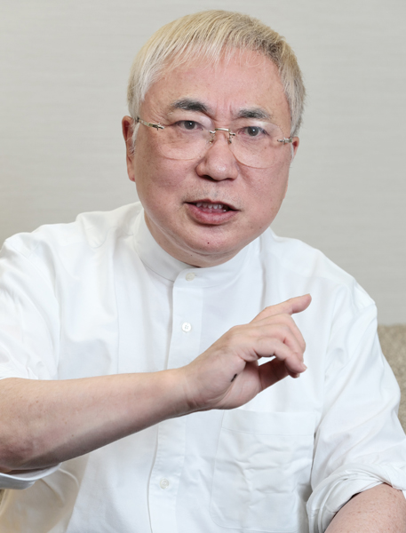 豪快な終活を語る高須院長