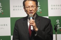 堀口英樹・キリンビバレッジ社長（1月19日の事業方針説明会）