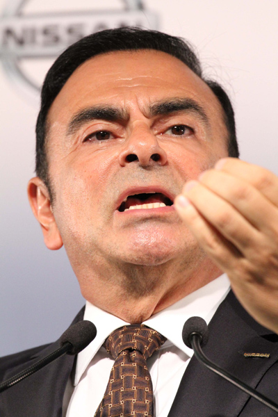 17年間にわたり日産社長を務めたカルロス・ゴーン氏